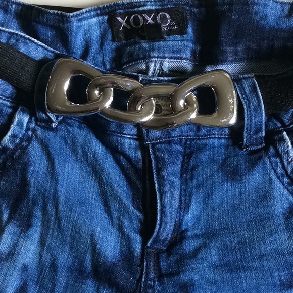 ‼️💲7️⃣ SALE ❗️Today only XOXO Denim Jeans Shorts - Picture 2 of 3